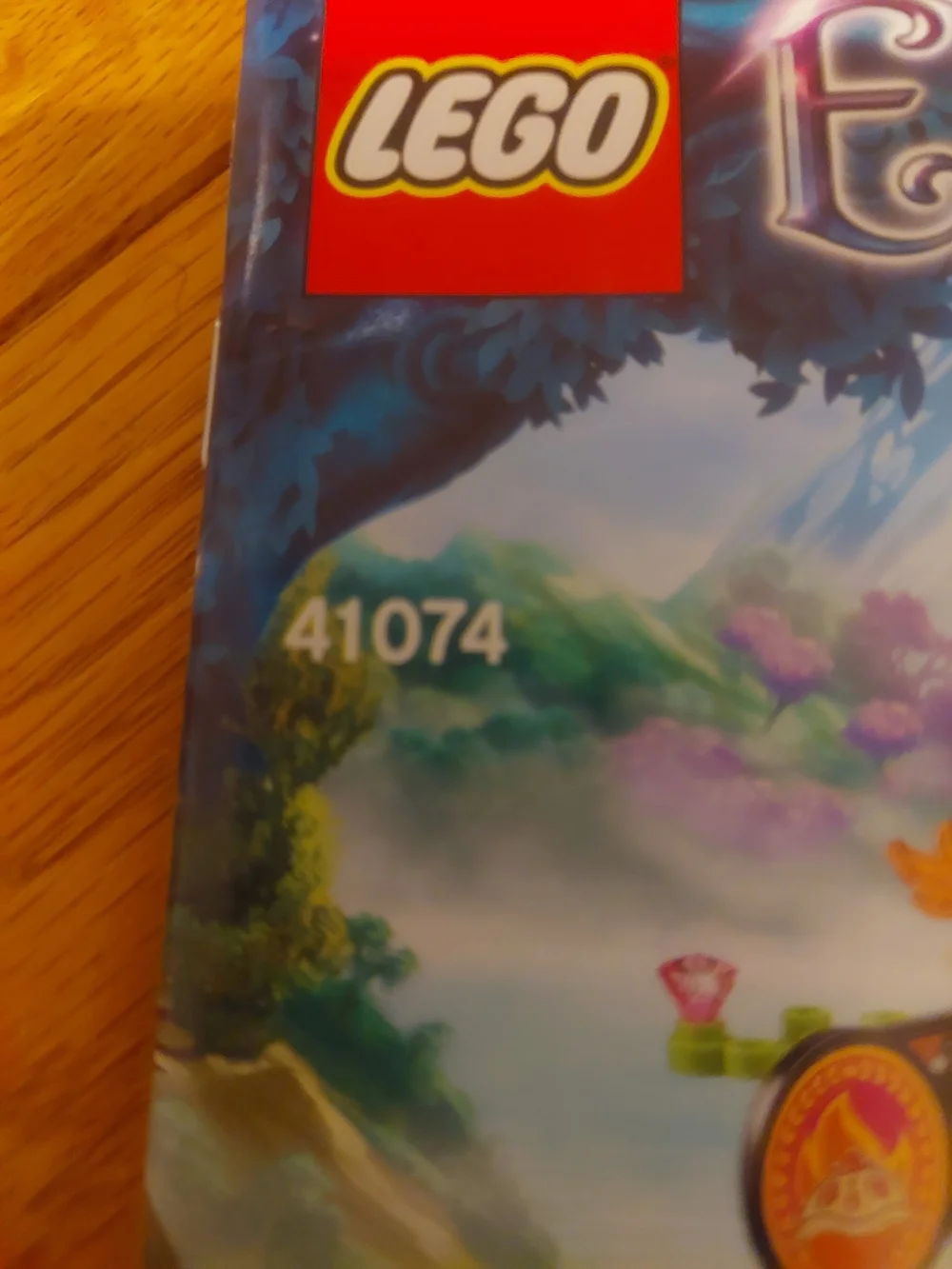 Lego Elves Set 41074